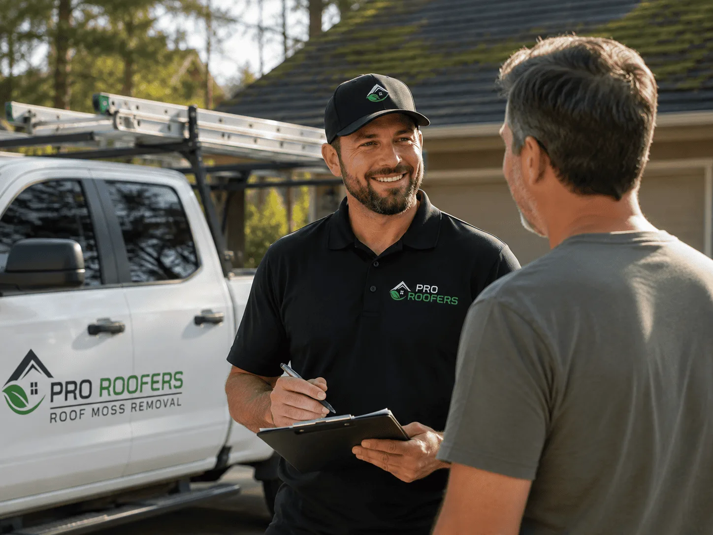 Roof Moss Removal Jackson, KY FAQs