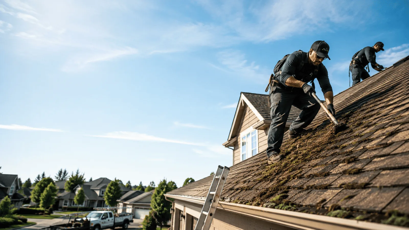 Roof Moss Removal in Jackson, KY near me